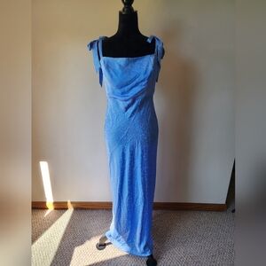Park & Fifth Blue Maxi Dress